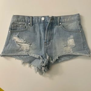Forever 21 Jean Shorts • Size 27